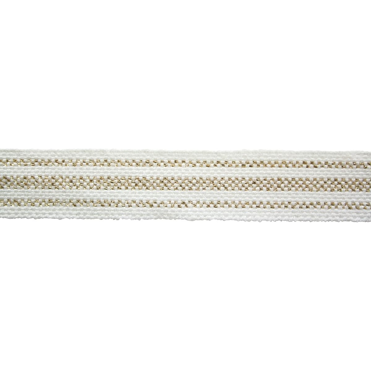Tokyo Ribbon Linen Metallic Line 1 Gold 17mm×20m