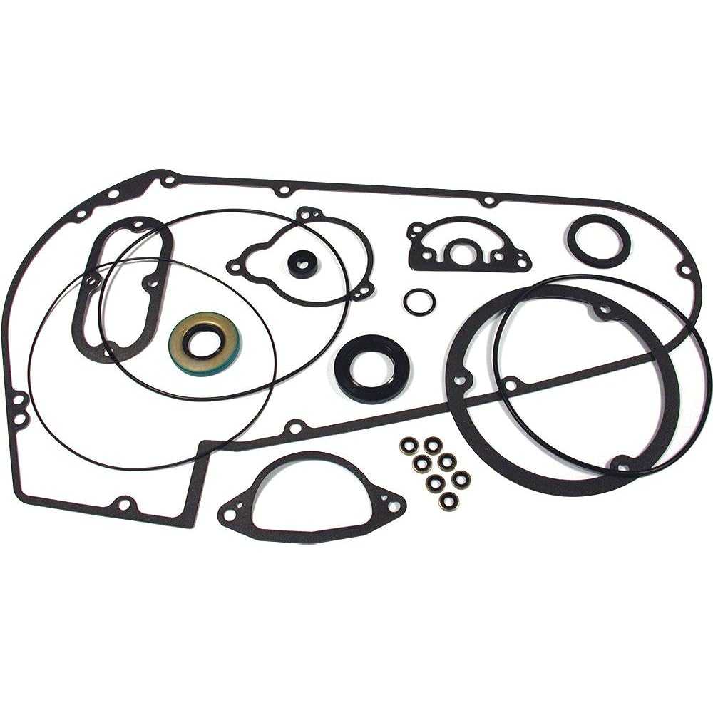 COMETIC C9889 Primary gasket/seal/O -ring kit (AFM series big twin/XL gasket)