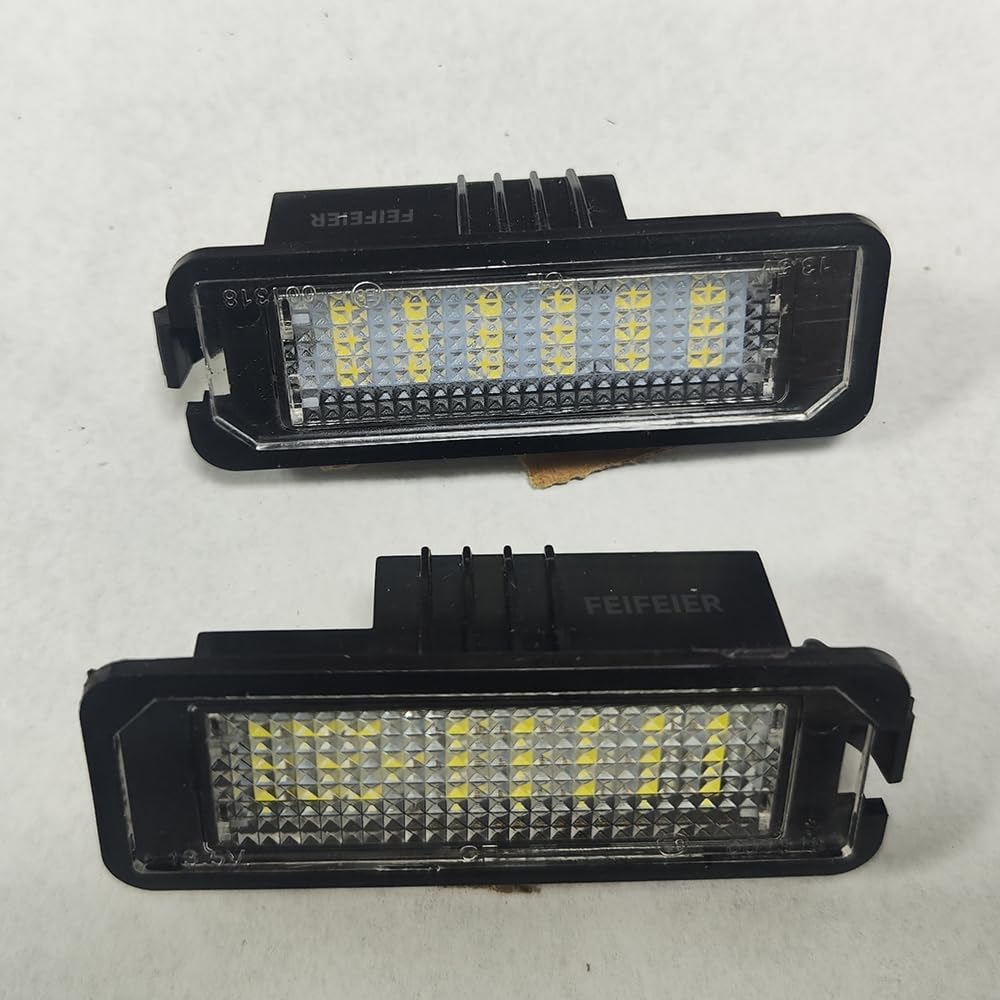 Feifeier LED license plate Light Volkswagen VW Golf 4 5 6 6 GTI MK5 MA294