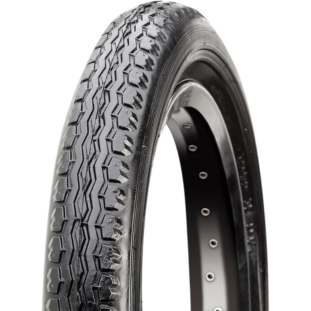 Southern Republic (Bicycle) 1 Tire C51 12-1/2×2-1/4 (57-203) Black/Black