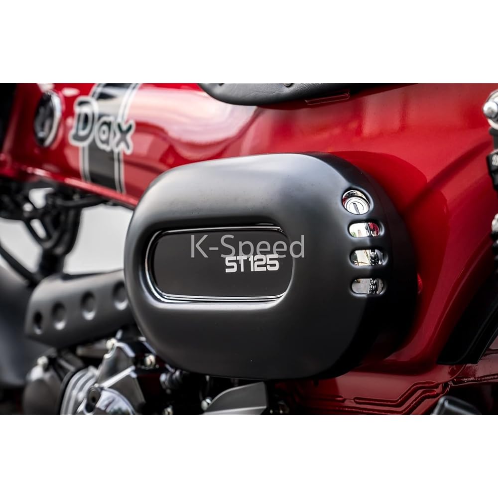 K-SPEED JAPAN DX013 Side Cover HONDA DAX125 Black