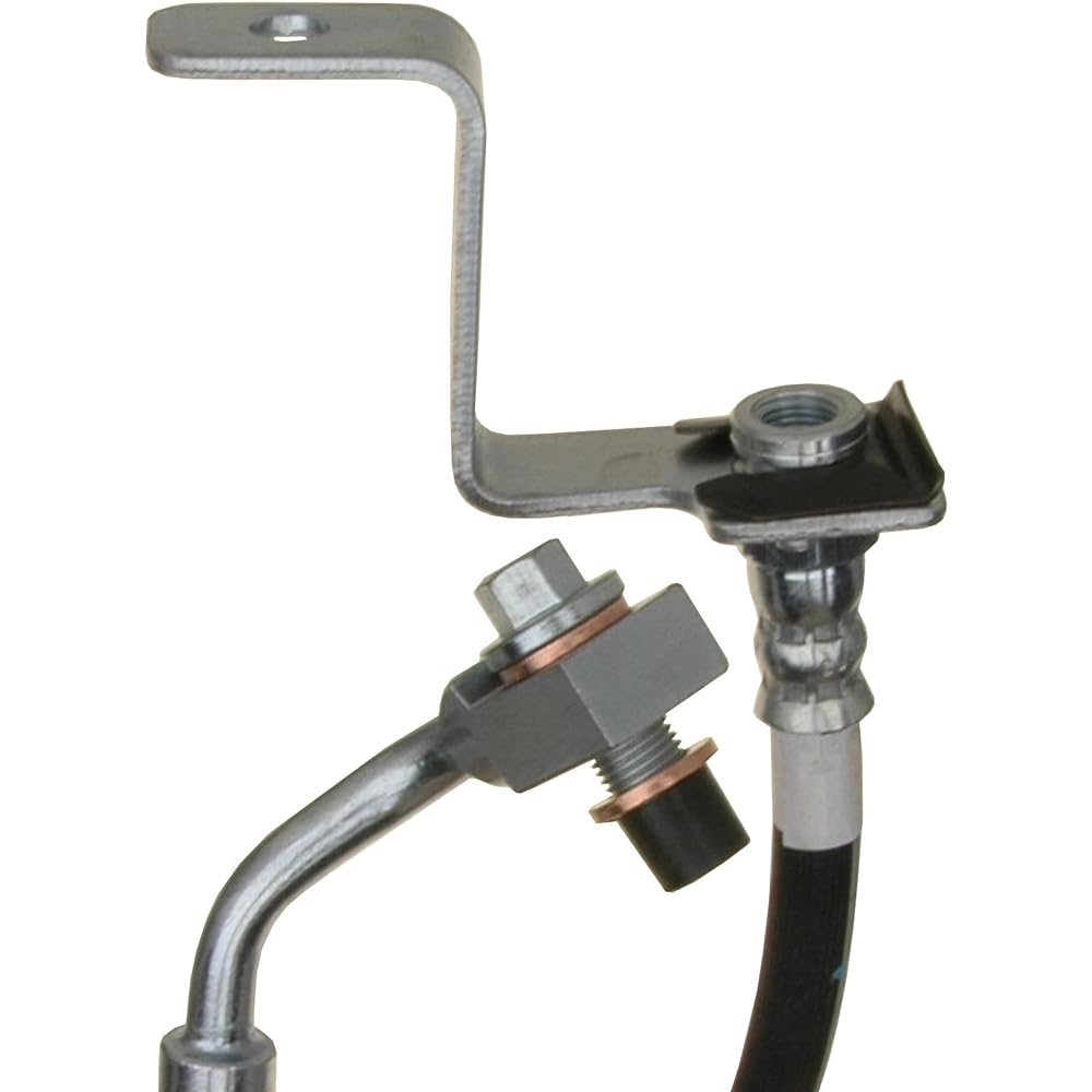 ACDelco 18J4290 Professional Rear Driver Side Hydraulic Brake Hose Assembly
