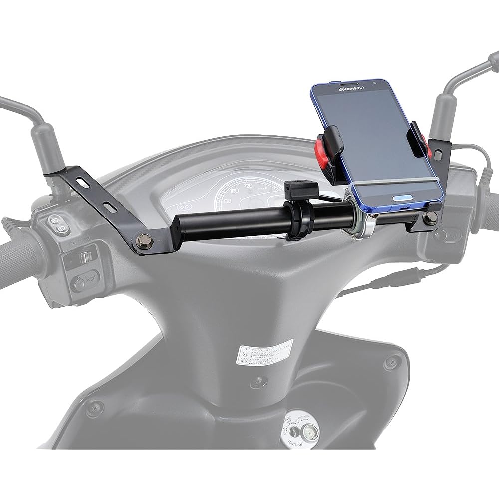 Daytona Multi-Mount Bar FE Address V125S/S Basic/SS <L0/3>, Address V125/G <K7/9, L3> 94926