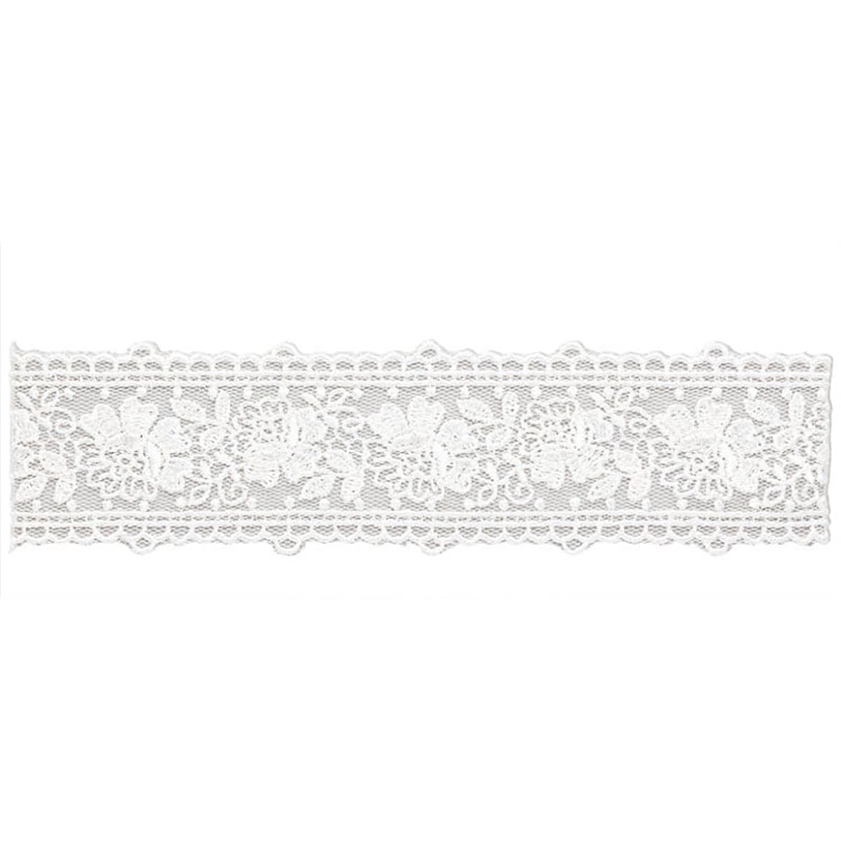 Tokyo Ribbon Lace Tulle 652#00 Approx. 40mm x 3m