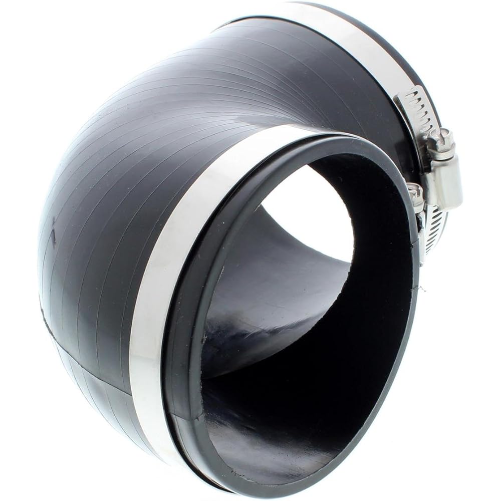 Spectre Performance 9781 Black 4 inch 90 degree boots