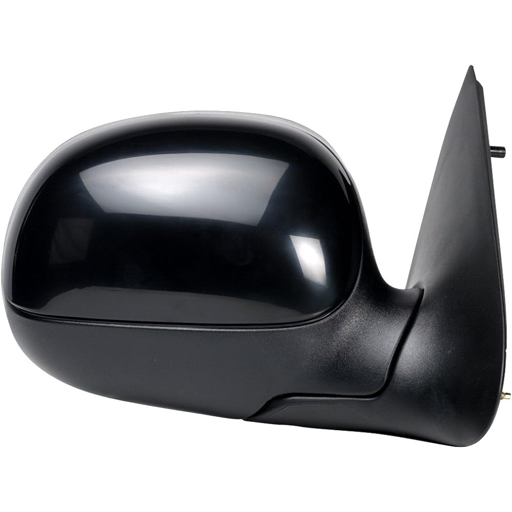 Mirror side Mirror side FORD F150 F250 LD Pickup Black PTM Cover Folding Manual Crew cab model