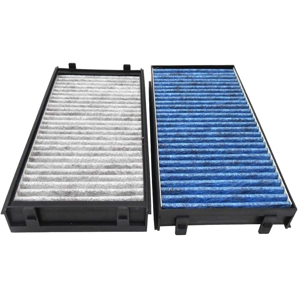 MAHLE Air Conditioner Filter Antibacterial Antivirus BMW X5 X5M X6 X6M (E70 F15 E71 E72 F16) 3.0si 4.8i 30i 35i 35d 48i 50i Active Hybrid