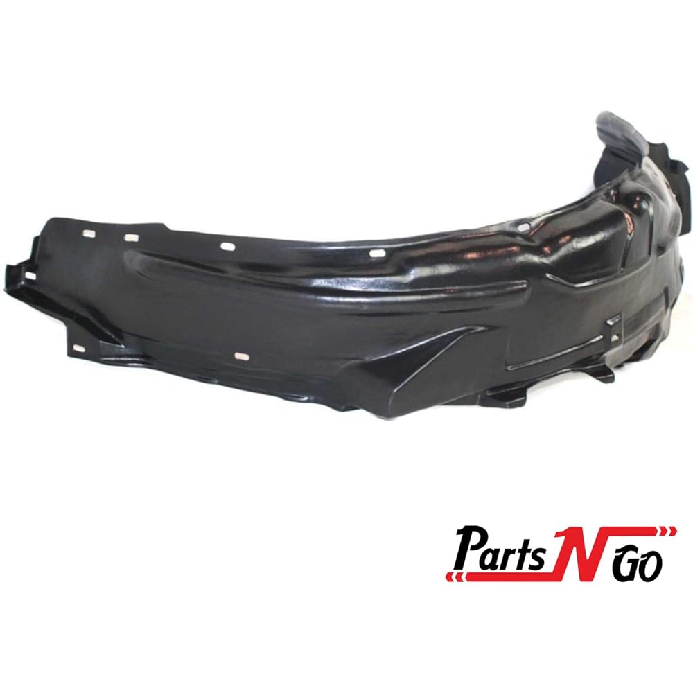 PARTS N GO Fender Liner 2006-2011 Civic Sedan Front Left Left Splash Shield -HO1248134, 74151SNAA00