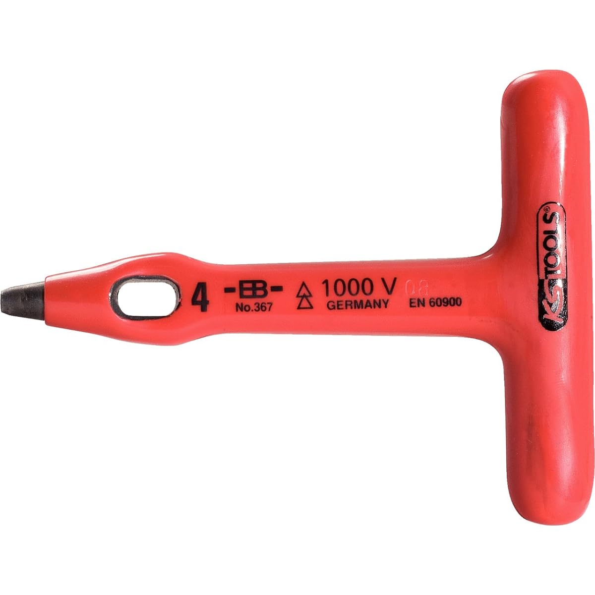KS TOOLS Insulated Punch 100mm Insulated Punch 100mm 117.1649