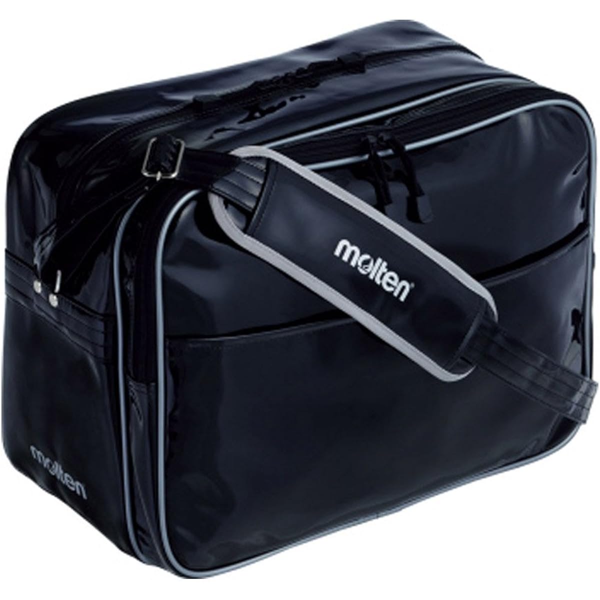 molten enamel bag KM0074-K black L