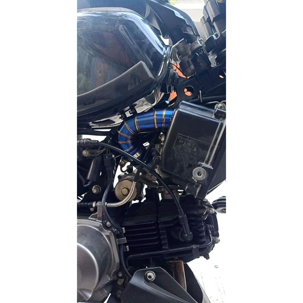 Special air duct for z125pro K&N type can be installed with various air cleaners