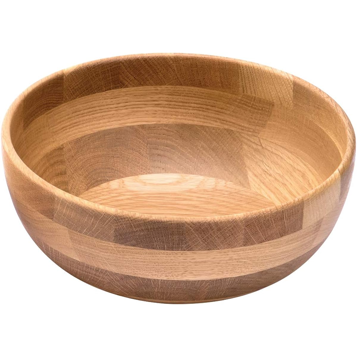 Yamashita Kogei Large Bowl Oak φ25 x H10cm Wooden Salad Bowl L 522270