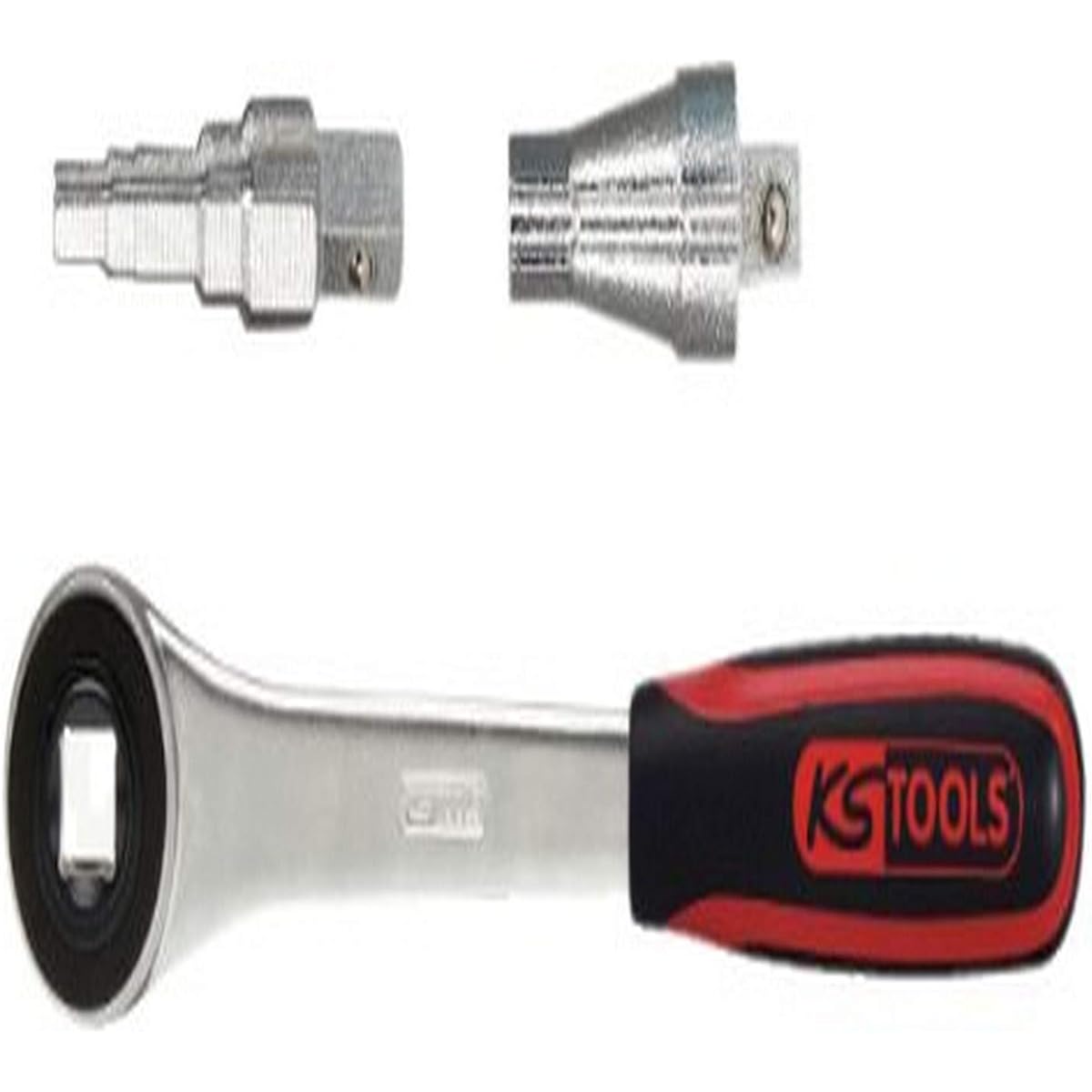 KS TOOLS Step key set 3 pcs 3/8"-1" 130.3500
