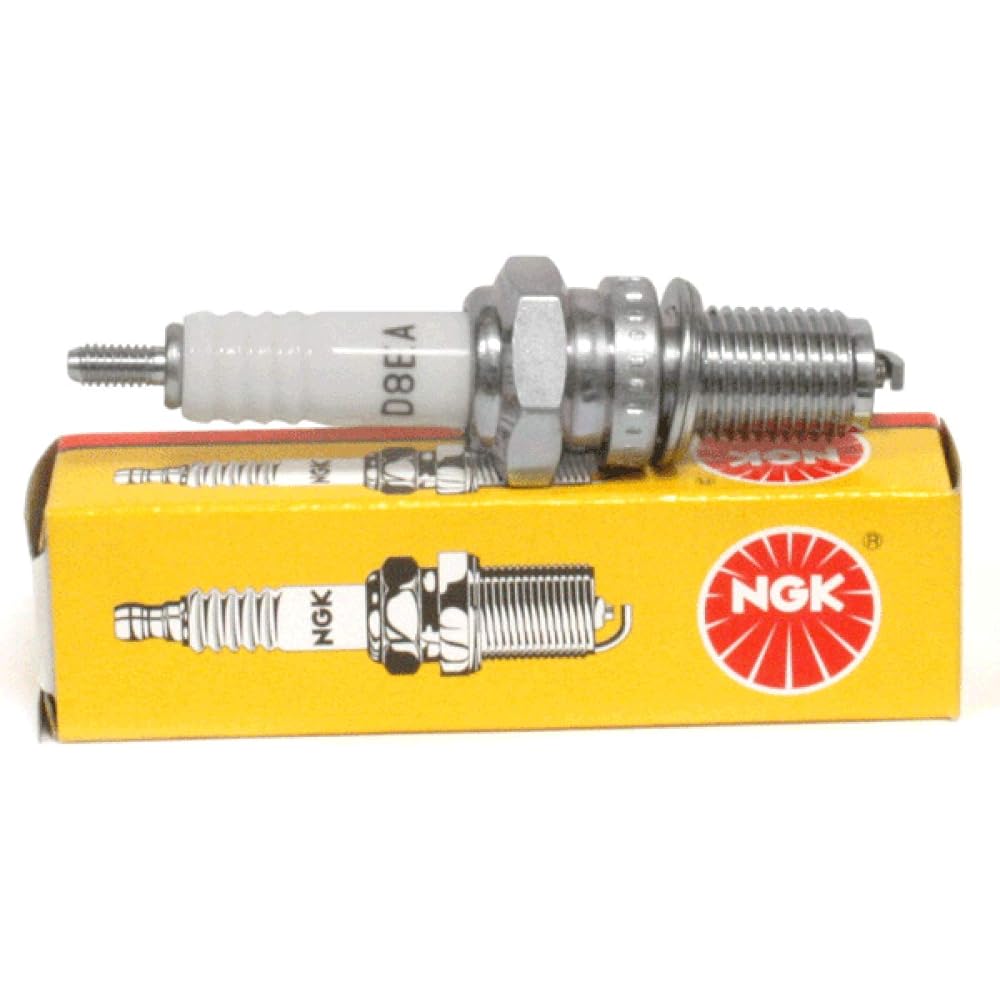 NGK (2120) D8EA Spark Plug 4 Pack