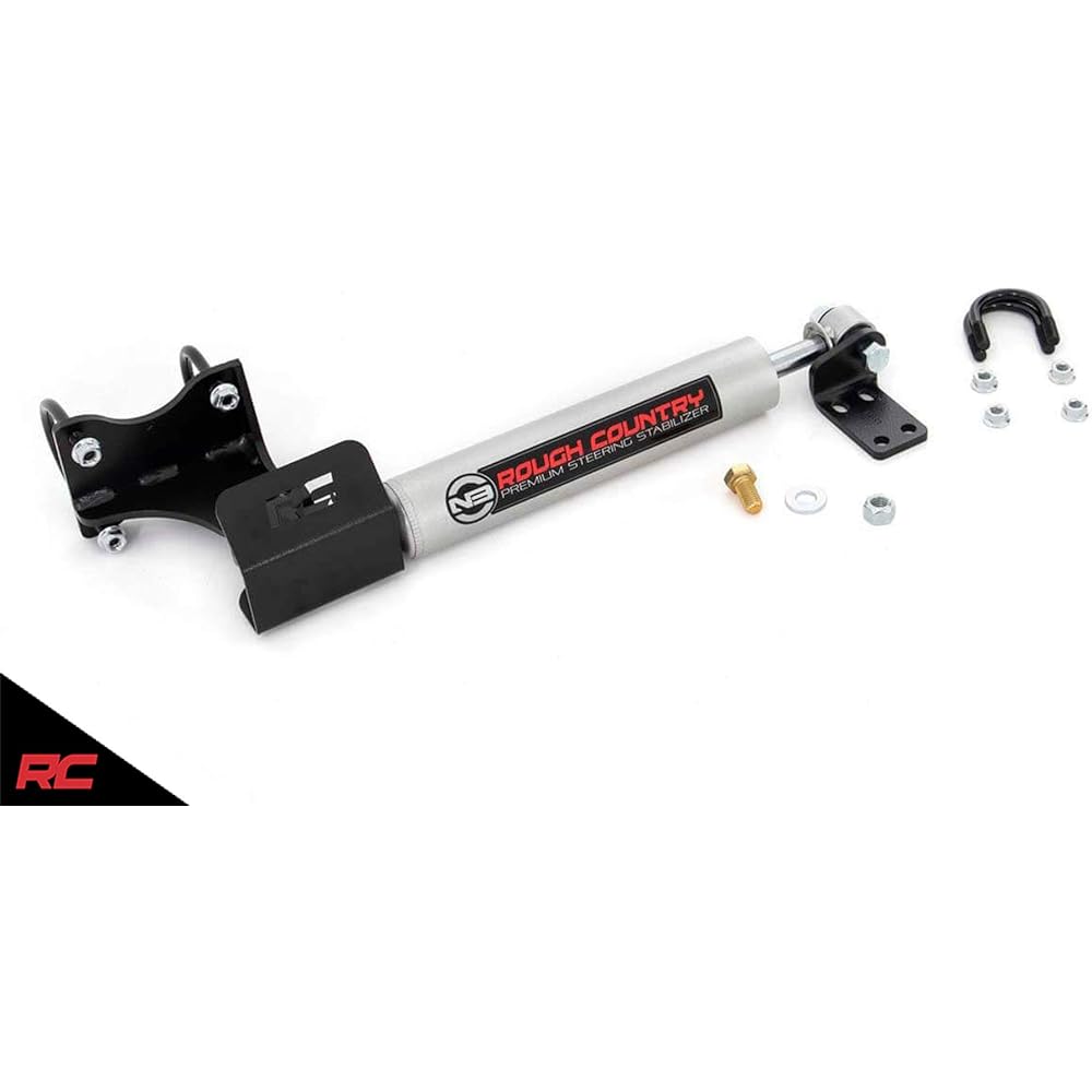Rough Country N3 Steering Stabilizer 2007-2018 JEEP WRANGLER JK -8731930