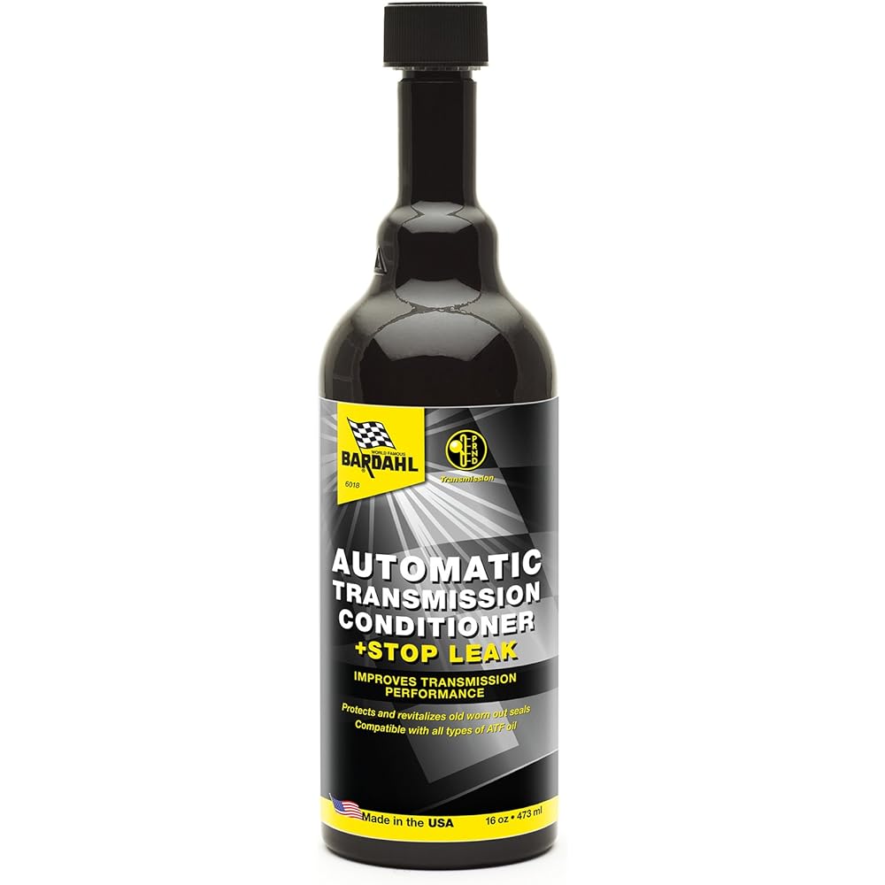 AUTOAGENCY BARDAHL Automatic Transmission Conditioner AT Additive Capacity: 473ml ATC bd003-01