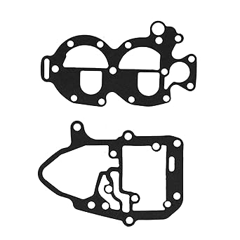 AUTU PARTS Gasket Kit Johnson/Evinrude 25/35HP 2CYL X-REF 433941 18-4307