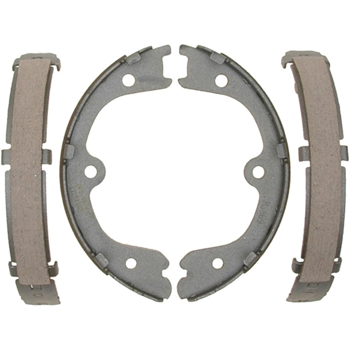 Raybestos 869PG Professional Grade Parking Brake Shoes Set Drum In Hut