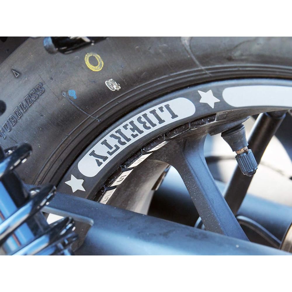 World Walk Rebel 250/500 Rim Sticker White rim-3_wh