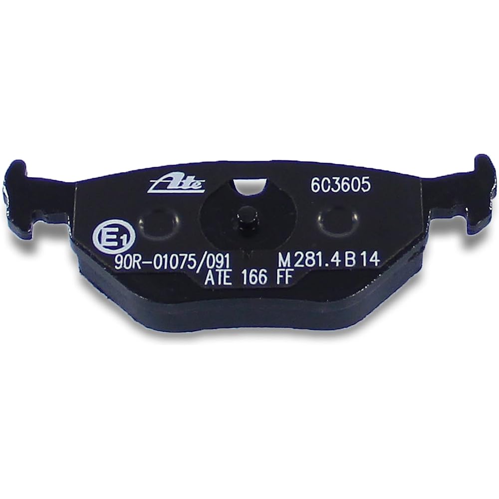 PADDING (ate-at2020) Brake Pads Set 34216761239 13046036052