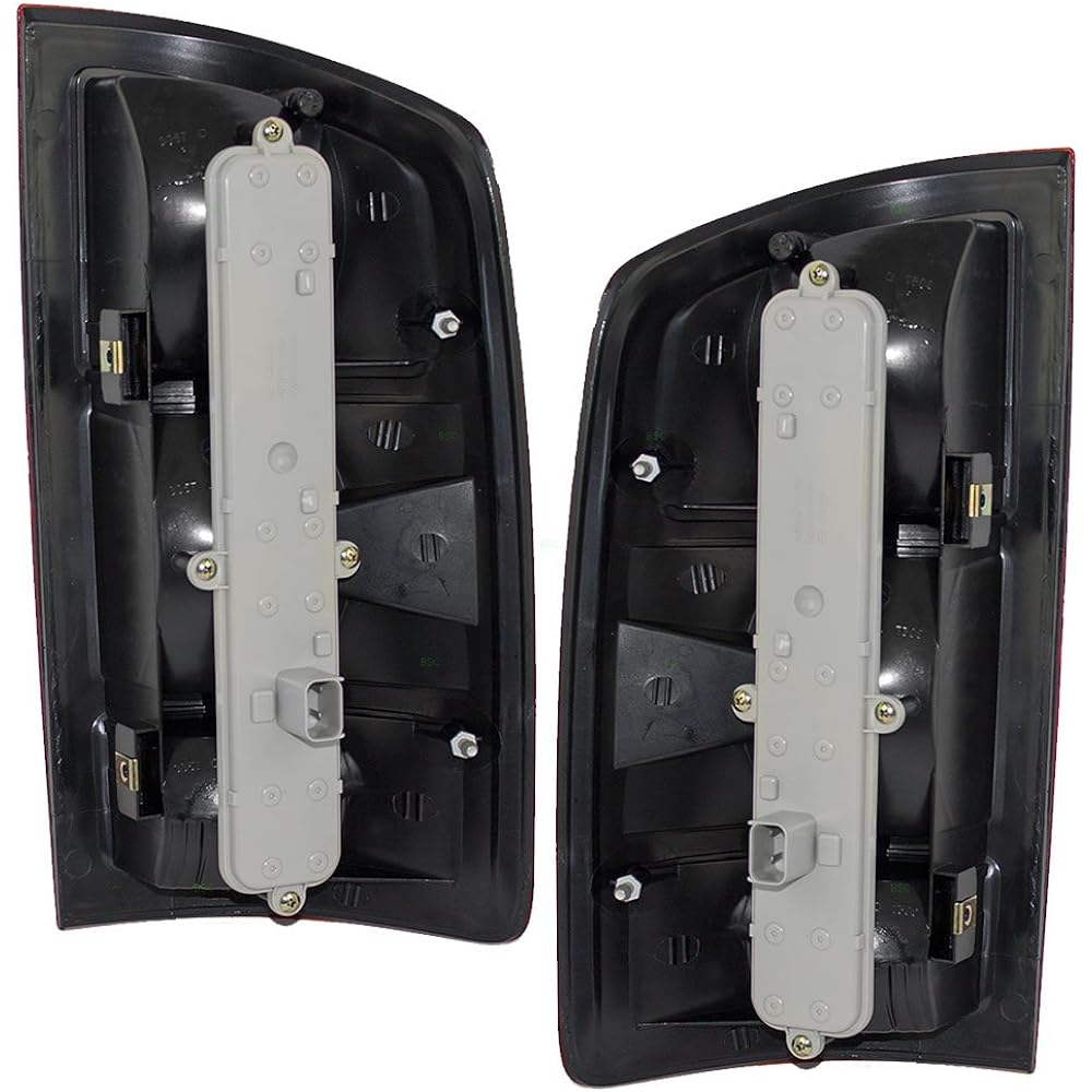 Taillight board driver and passenger seat replacement 02-06 DODGE RAM pickup truck 55077347AF 55077348AF