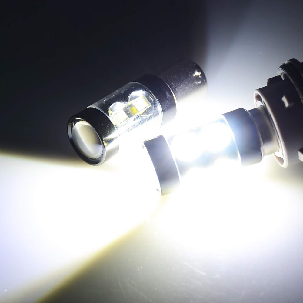 JDM ASTAR Ultra -high brightness up to 50W High Power 1156 7506 LED bulb backup Retrielite Xenon White