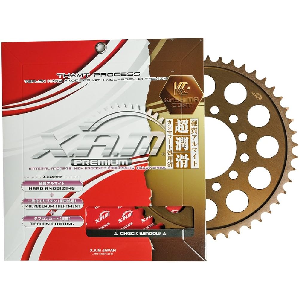 X.A.M Japan A6304X40 530-40T Sprocket A6304X40