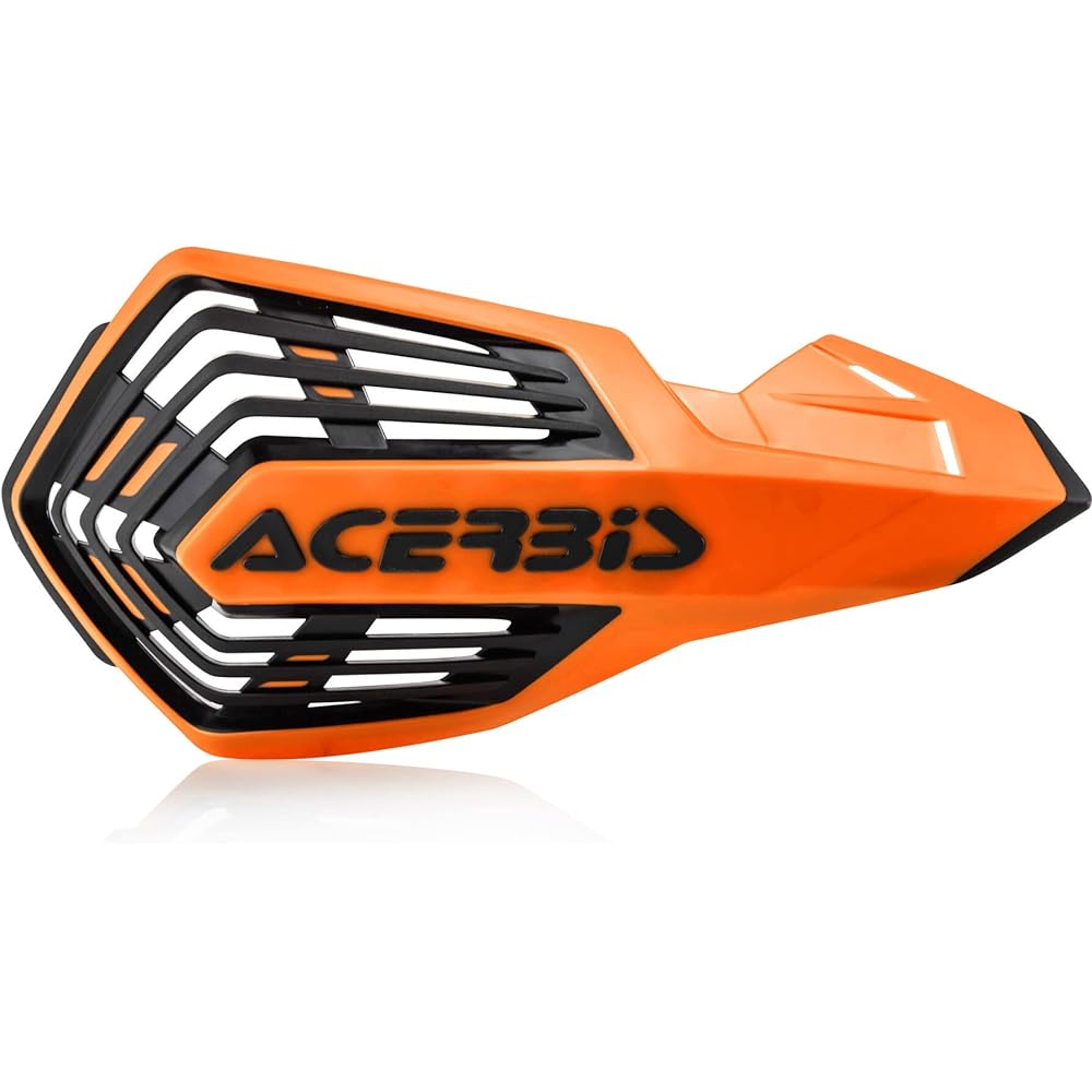 ACERBIS X-FUTURE AC-24296 Hand Guard, Black/Gray #319