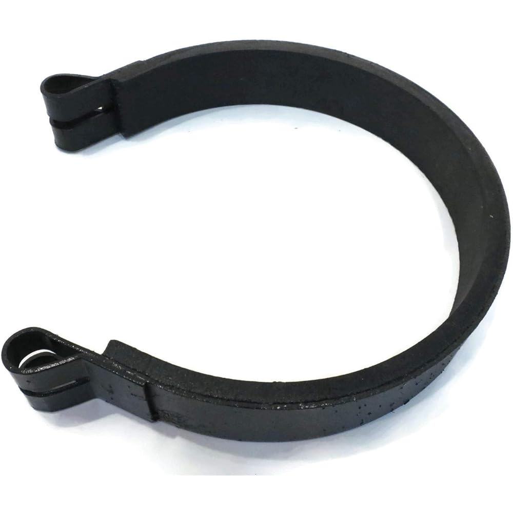 (2) 4.5-inch brake band & pin, drum Toy cart, yard cart, mini-bike, Yerf-Dog