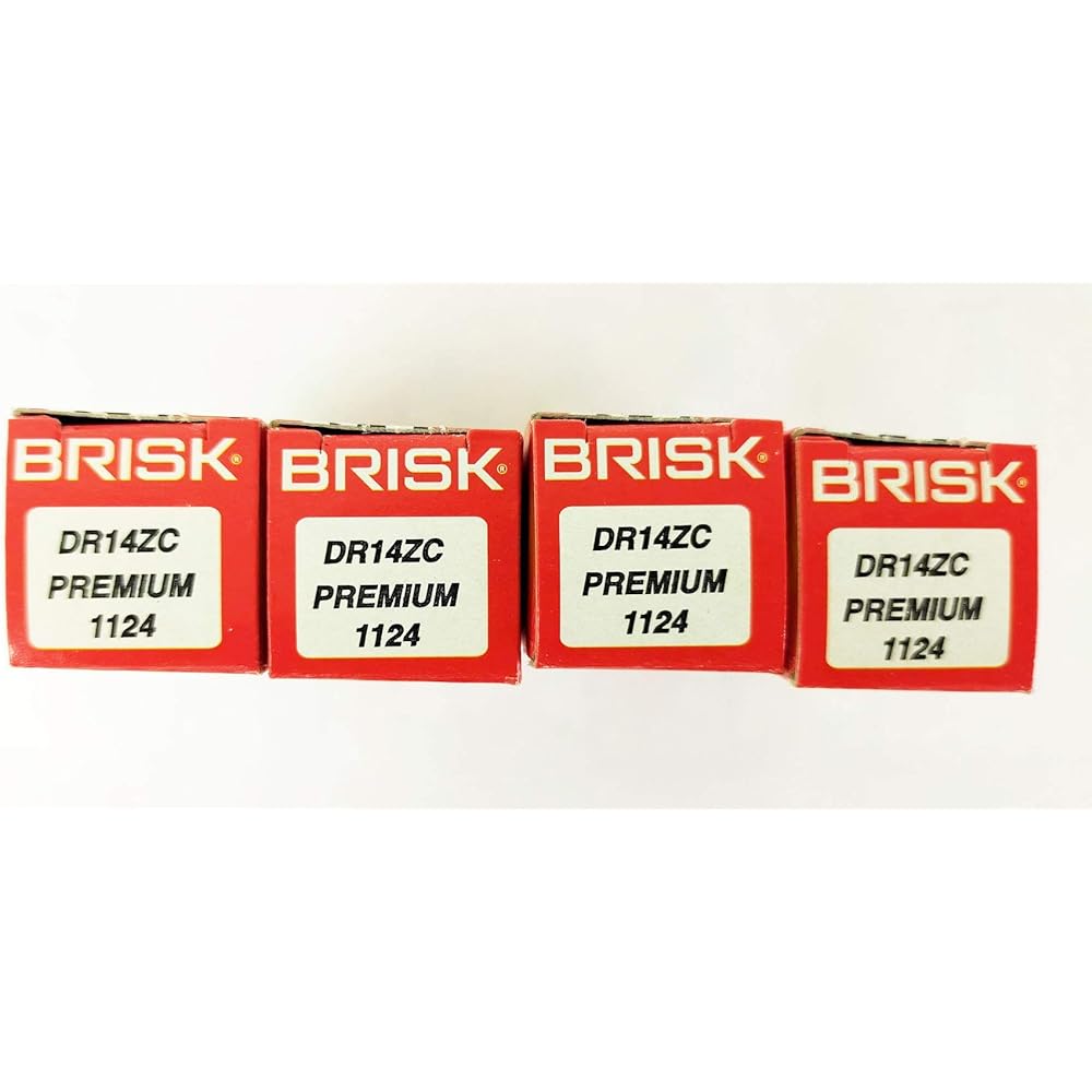 BRISK plug DR14ZC x 4 pieces set