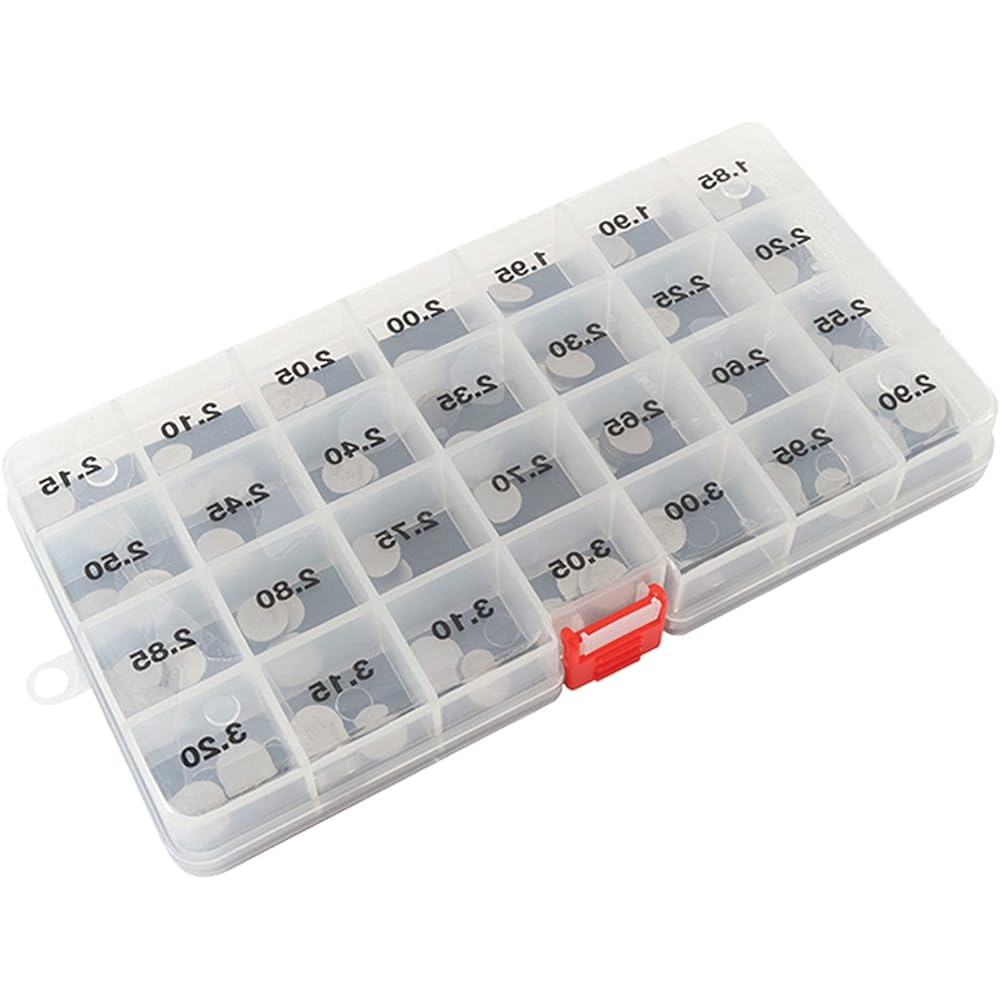 Cam Shim Kit 13.00 mm OD