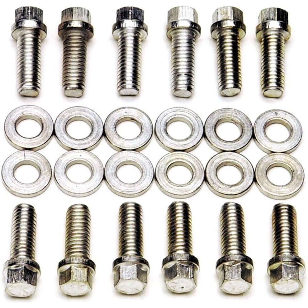 EDELBOCK 8504 Fucking Manifold Bolt Kit