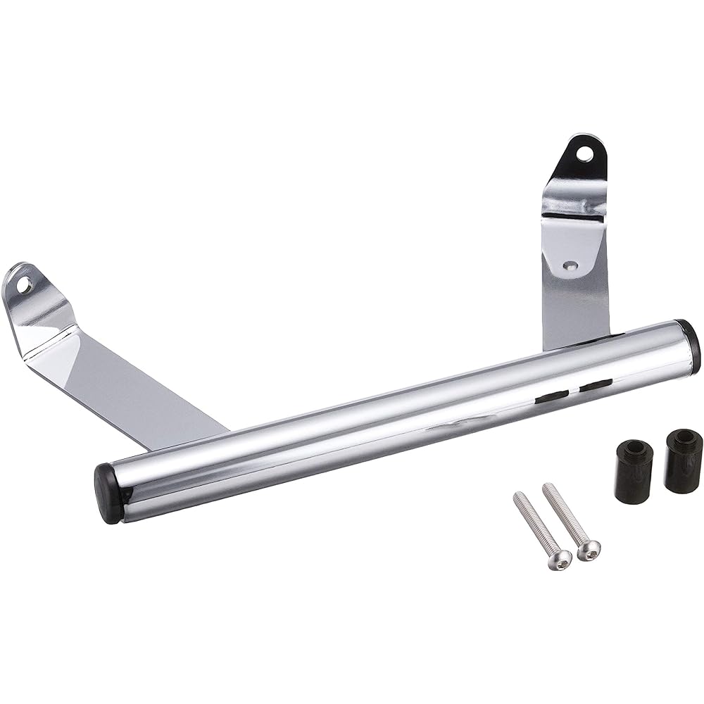 Kijima Stay Handle Mount Stay Super Cub C125 ('18-) Installation Diameter: 22.2mm Black 204-0696