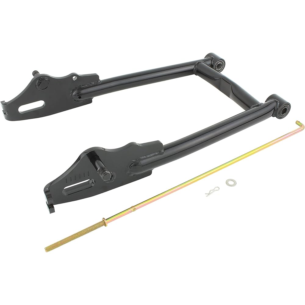 SHIFT UP 205800-06-10 2.4 inches (6 cm) Long Steel Swing Am Type 2 Black Monkey
