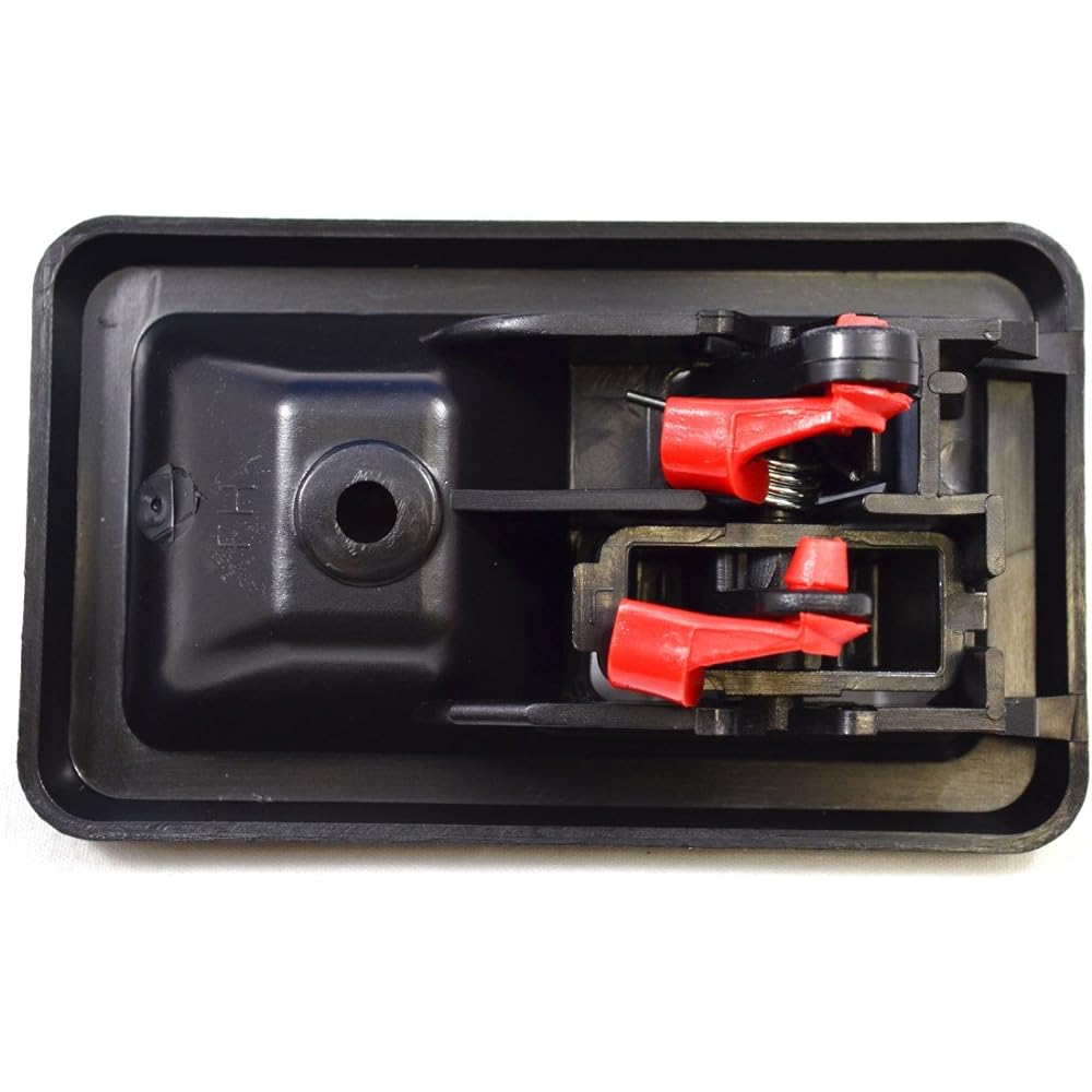 PT Auto Warehouse CH-2833A-RH Inner door handle black pupil side side