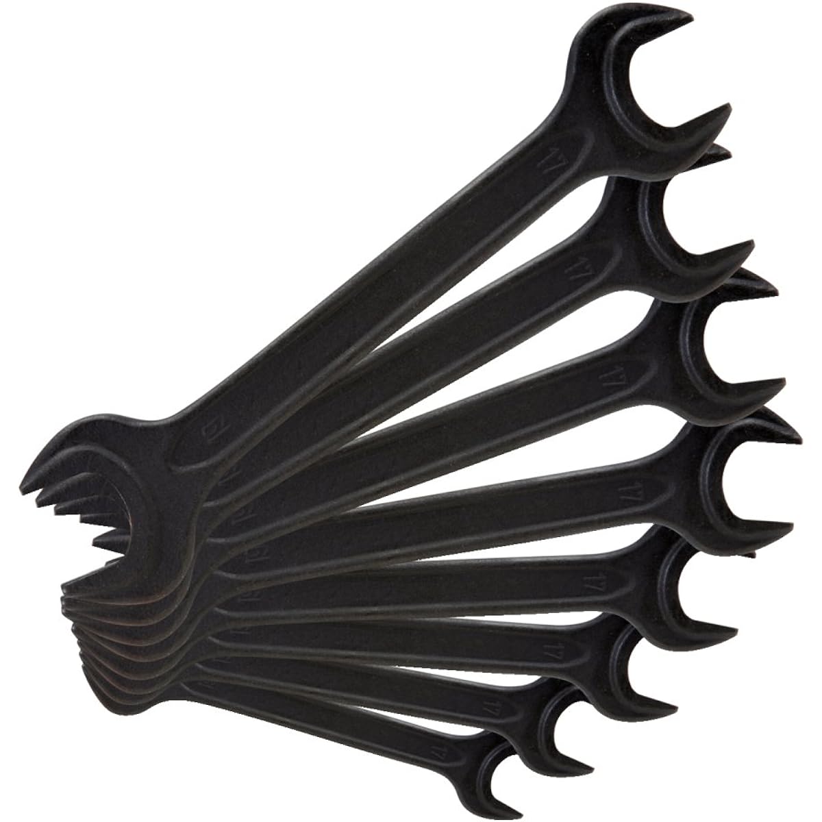 KS TOOLS Double open ended spanner set 10 pcs 517.1491