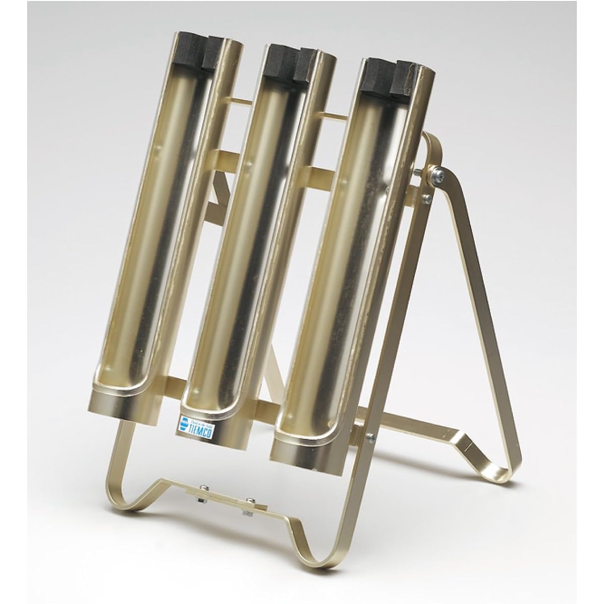 TIEMCO Fly Rod Stand Champagne Gold