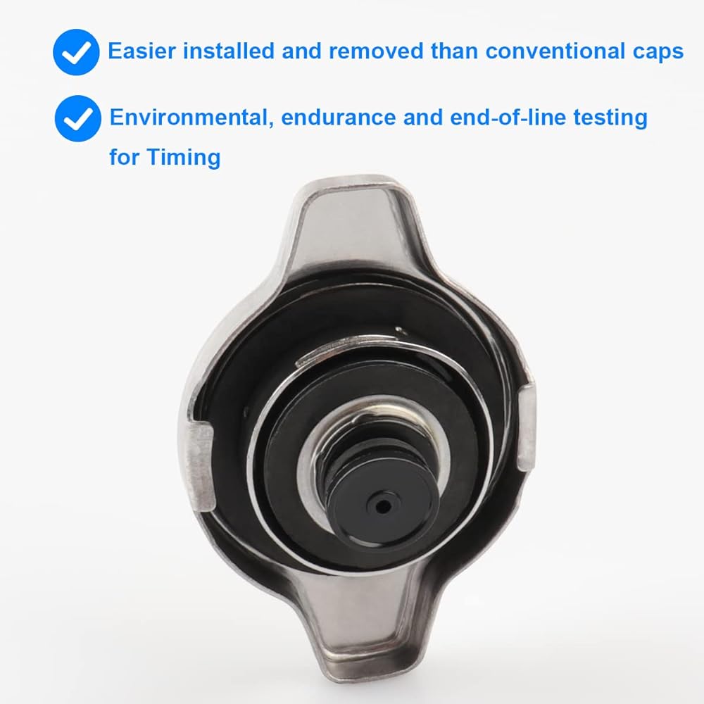 Radiator cap replacement 16401-31480 16401-31480 Toyota Lexus -4RUNNER Avalon Camry FJ Cruiser Sequoia Siena Takoma Tandola Venza Yaris ES350 GS430 GX460 GX460 RX350 RX350 RX350 SC430 etc.