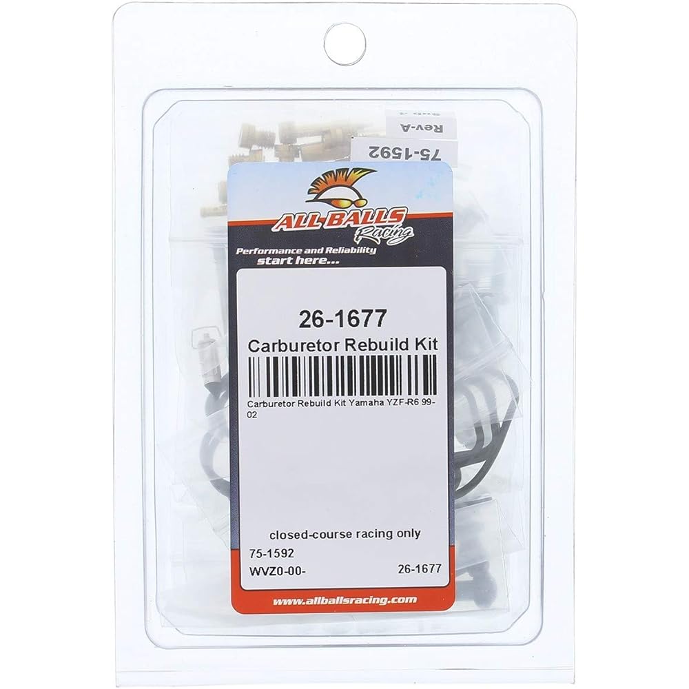 ALL BALLS RACING 26-1677 Carburetor Bild Kit
