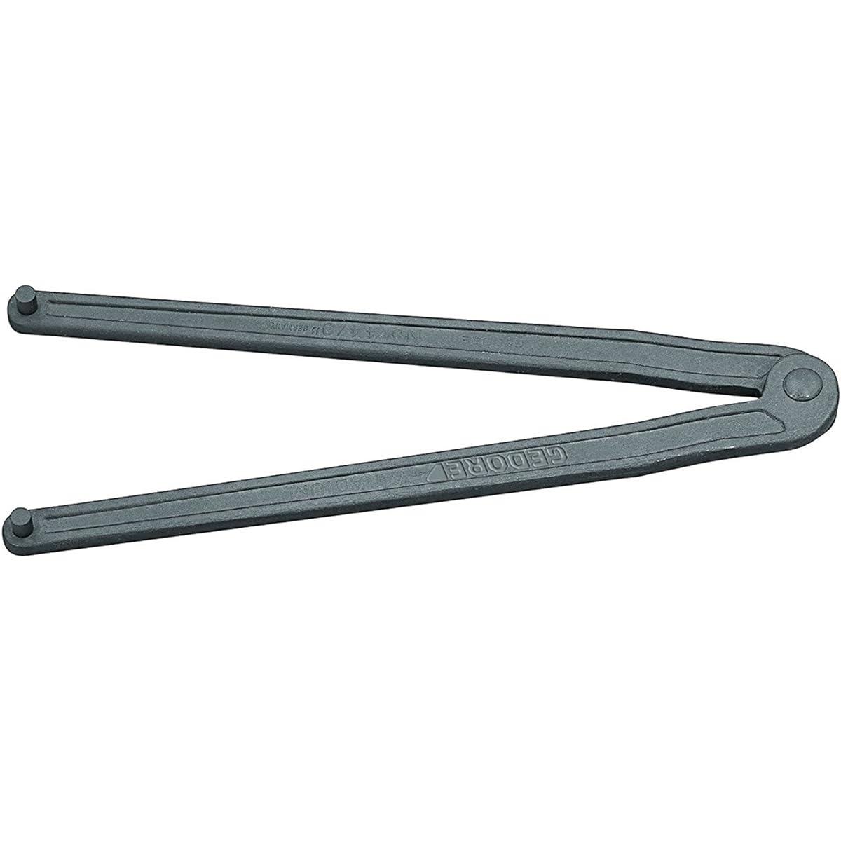 Gedore Adjustable Pin Spanner Pin Diameter 6mm Maximum Opening 9mm 6354720