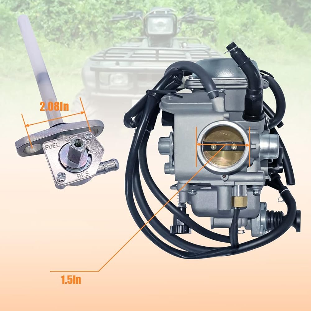 Aniro Moto Carburetor HONDA 350 RANCHER 350 TRX350TE TRX350TM 2000-2006 New Carb