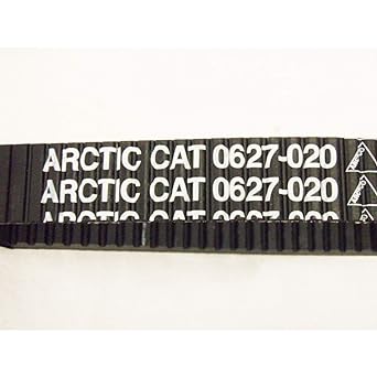 ARCTIC CAT 0627-020 Black Belt Drive CVT 12.2 inch CTRS