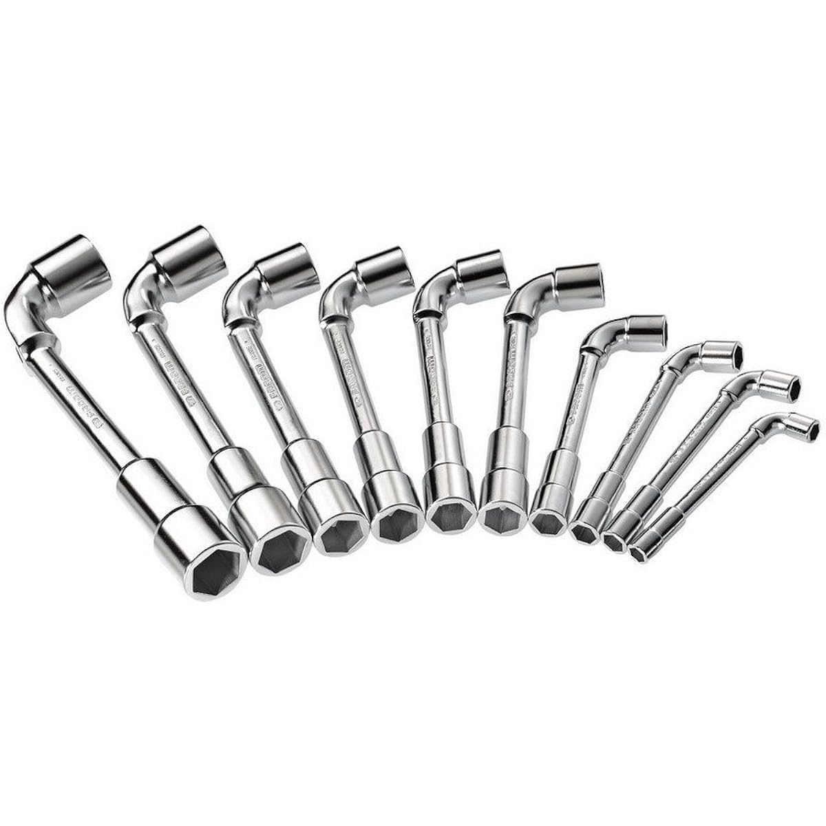 FACOM Socket Wrench Hex Wrench L Type Wrench Set L Type 10Pc. Metric & Inch Angle Socket Wrench 75.JN10 FACOM