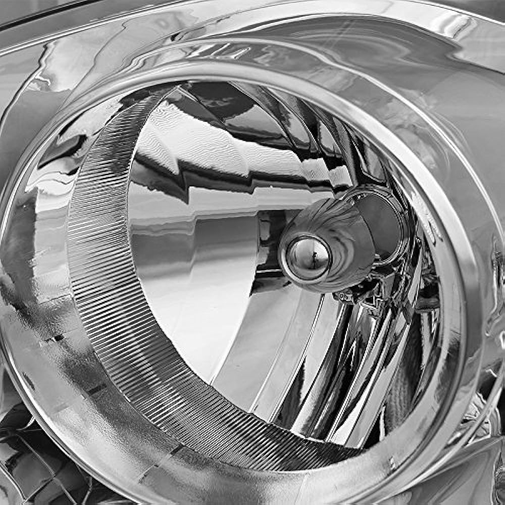 SPEC-D TUNING LH-DGP06-RS Headlight