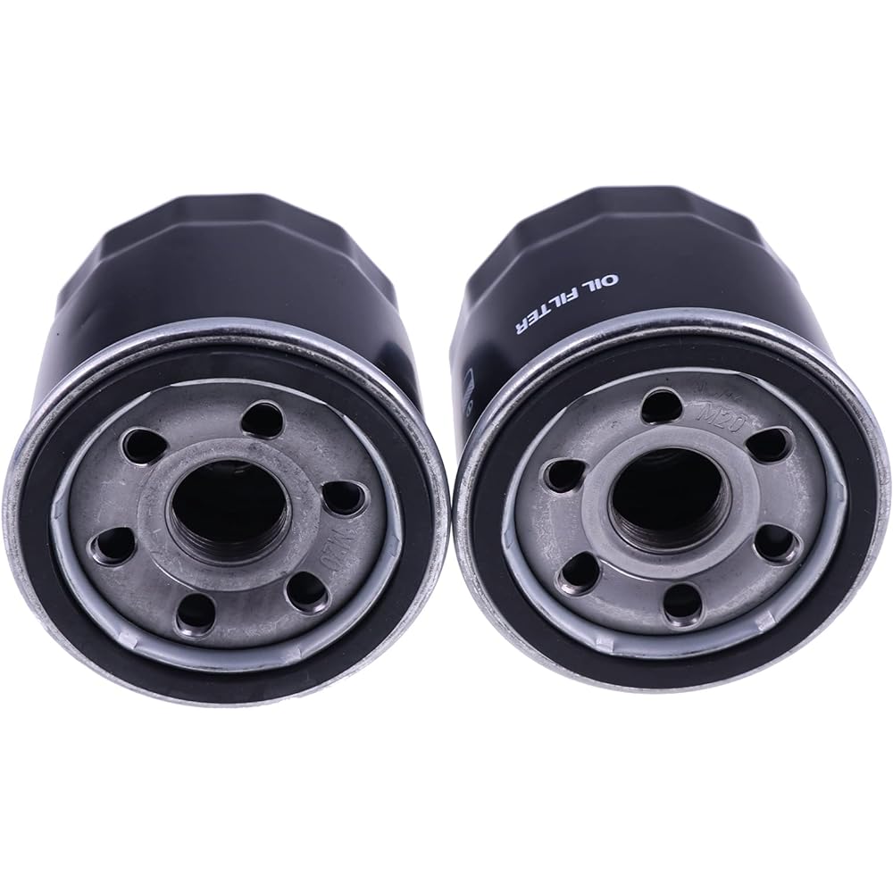 LSSOCH 2X Engine Oil Filter M806418 Compatible Model: John Deere 330 322 655 735 915 915 925 932 932 932 932 932 932 2320 5020 1550 2026 R Yanmar 3 TNV80F Engine