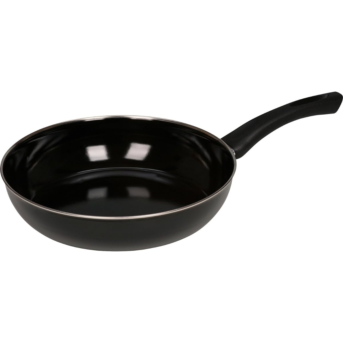 RIESS Two Hand Pot Black Mail 1kg Casserole 24cm 0042-022
