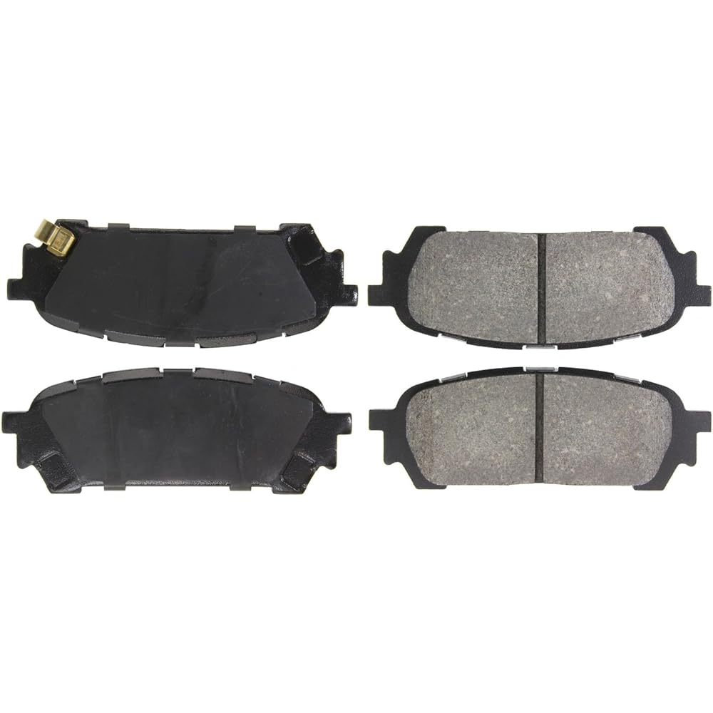 STOPTECH 309.10040 With sports brake pad shim and metal fittings