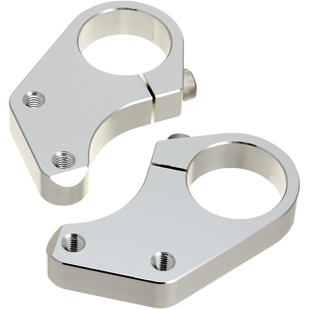 HURRICANE Under Handle Bracket (37MM Fork) Silver HB0630A-01