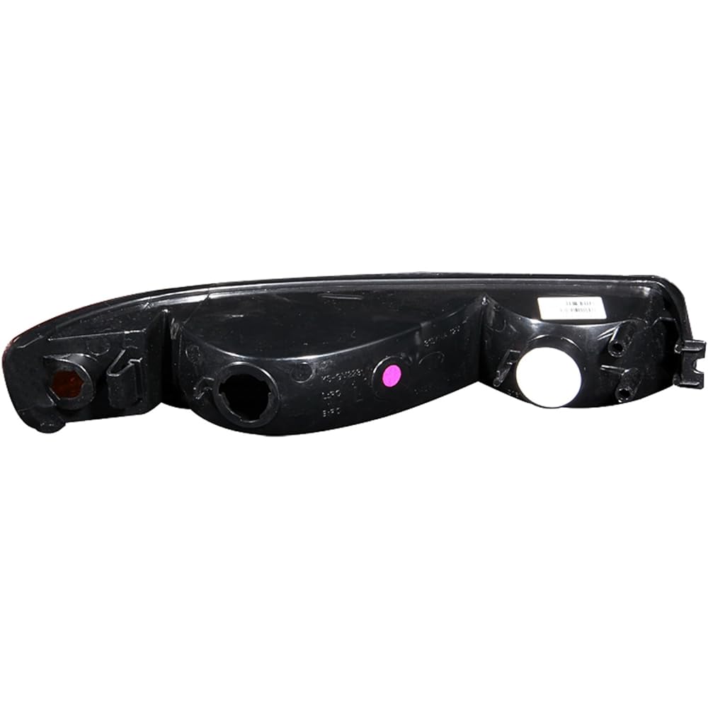 ANZO USA 511005 GMC Black Amburri Frector Bumper Light Assembly- (sold in pairs)