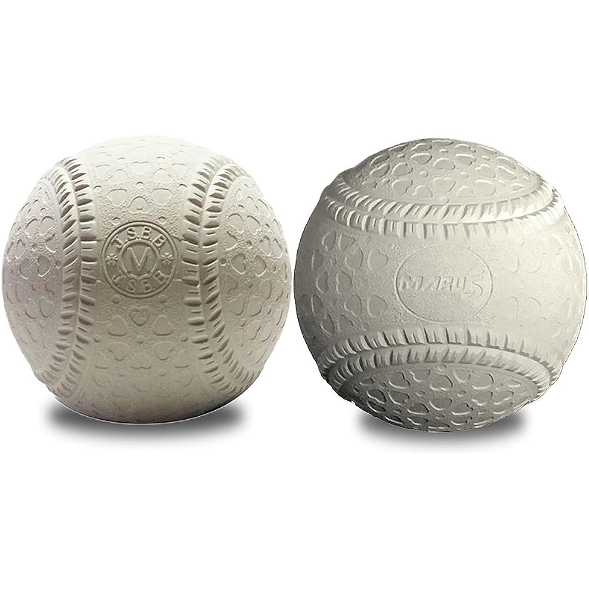 Daiwa Maruesu Softball Baseball Ball Officially Licensed Ball M Size (For General/Junior High School Students) Half Dozen (6 Balls)